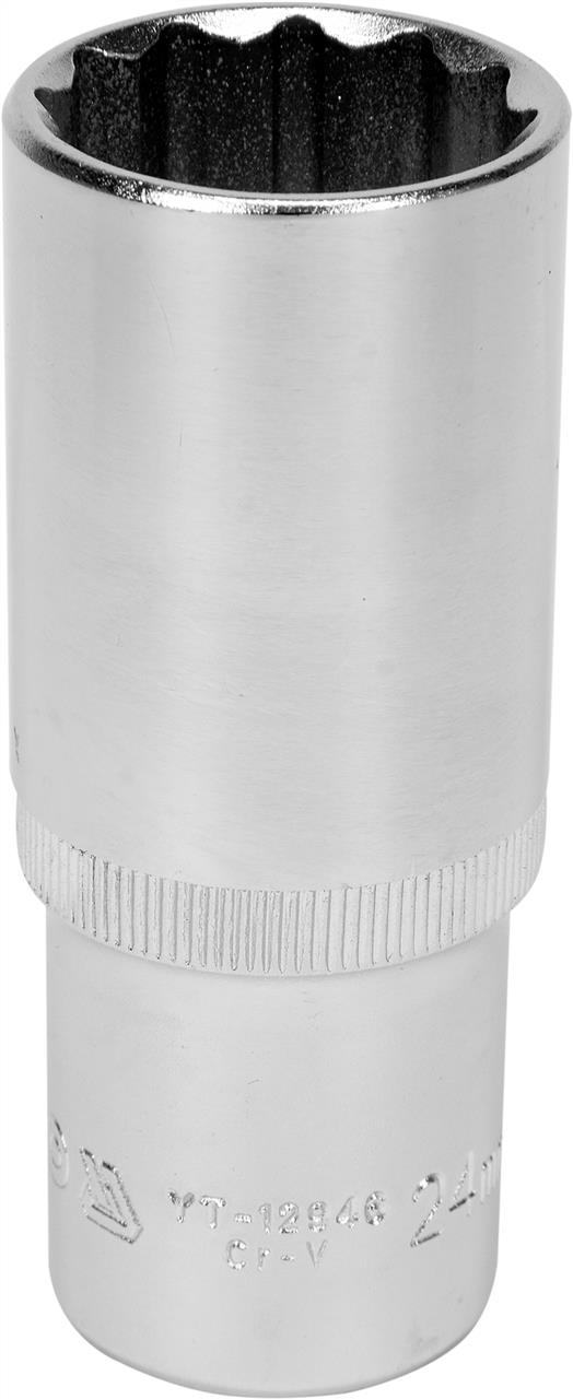 YT12946 Yato Bi-hexagonal socket 1/2" 24mm