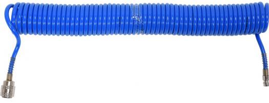 Yato YT-24202 Spiral polyurethane hose 5.5x8mm 10 m, with quick releases YT24202