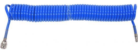 Yato YT-24205 Polyurethane spiral hose with quick releases, 6.5x10 mm, 10 m YT24205