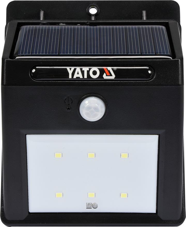 Yato YT-81856 Solar street spotlight with motion sensor, 3.7 V, 900 mAh, 120 lm YT81856