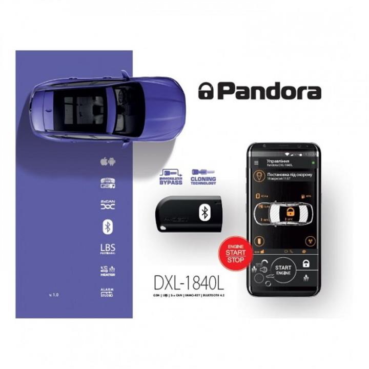 Pandora DXL-1840L Car alarm Pandora DXL1840L