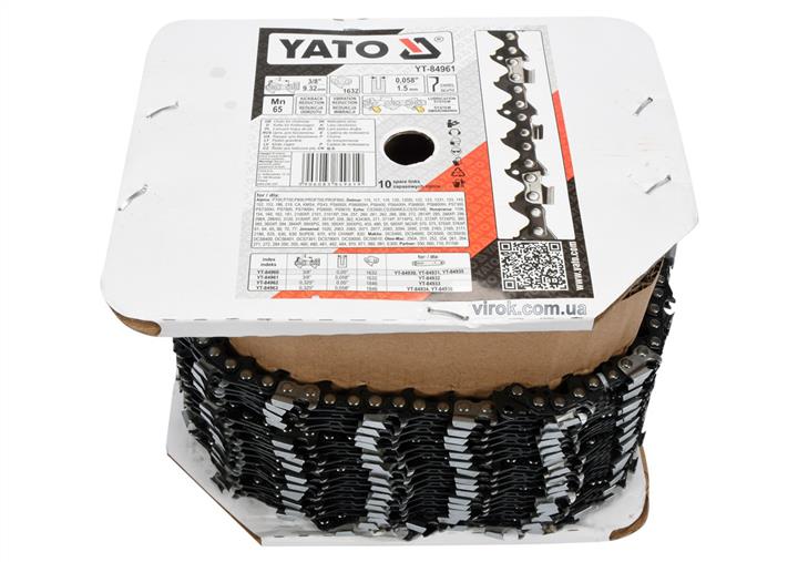 Yato YT-84963 Chainsaw chain on reel, chain pitch: 0.325, 1846 links YT84963