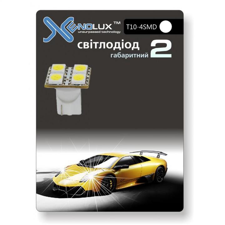 Xenolux 20052 LED lamp T10 12V W2,1x9,5d (2 pcs.) 20052