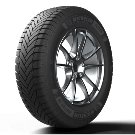 Michelin 209496 Passenger Winter Tyre Michelin Alpin 6 215/55 R16 97H Xl 209496