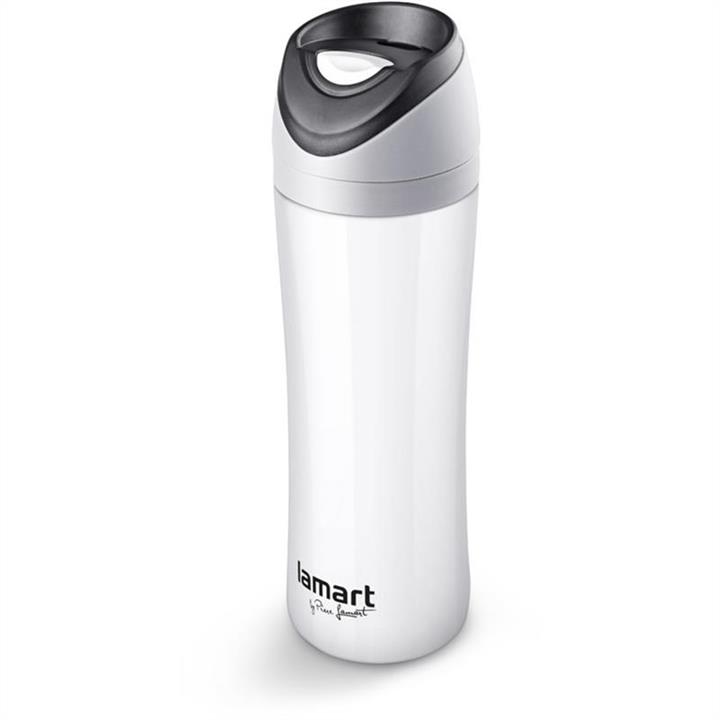 Lamart LT4016 Stainless steel thermos with lock (0.45L) LT4016