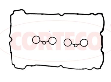 Corteco 440396P Gasket, cylinder head cover 440396P