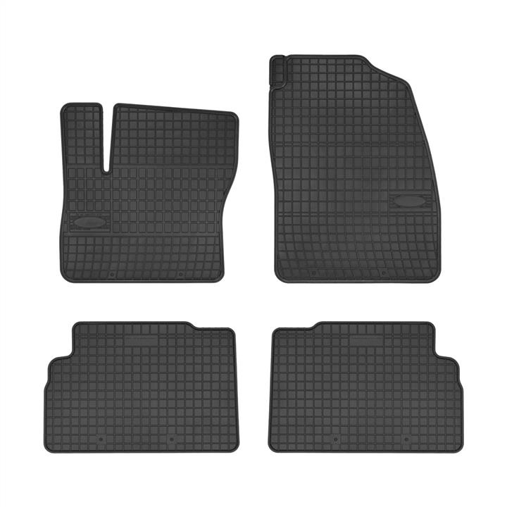 Frogum 0309 Interior mats Frogum rubber black for Ford C-max (2010-) 0309
