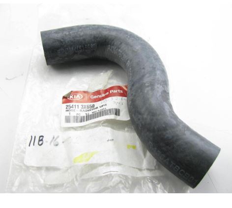 Coolant tube KIA Cerato (Kia Cerato): 254113X650 Hyundai/Kia Coolant hose