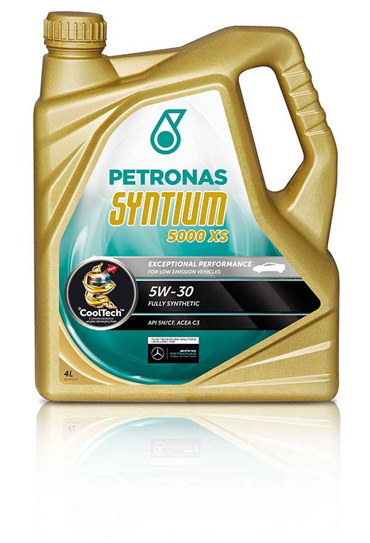 Petronas 18144019 Engine oil Petronas Syntium 5000 XS 5W-30, 4L 18144019