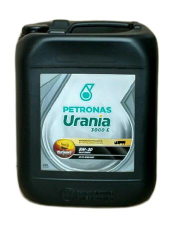Petronas 21441910 Engine oil PETRONAS URANIA 3000 E 5W-30 ACEA E4/E7, API CF, 20 l 21441910