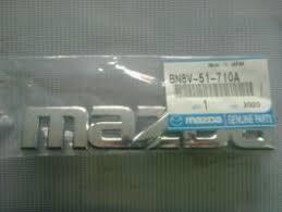 Mazda BN8V-51-710A Emblem BN8V51710A