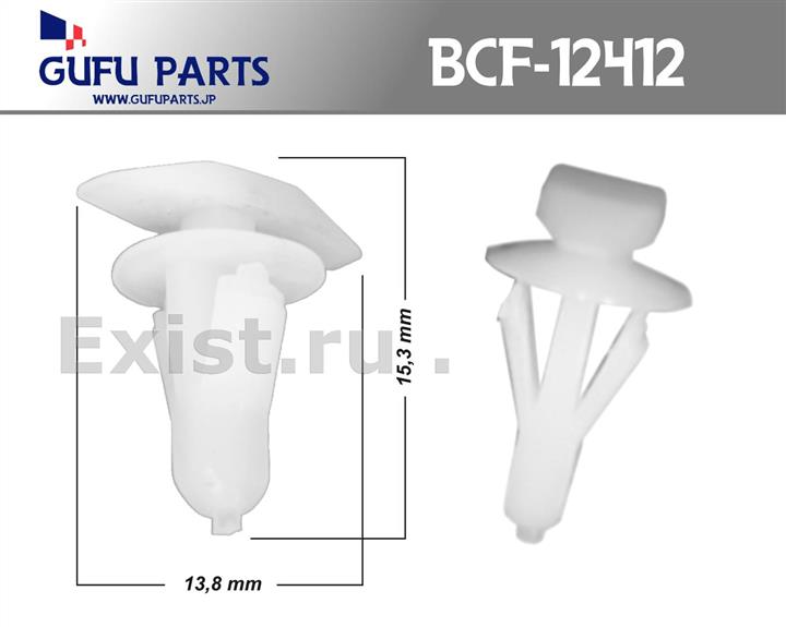 Gufu Parts BCF-12412B20 Auto part BCF12412B20