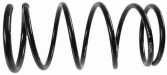 Suspension springs Mitsubishi Carisma: 1021675SX Stellox Front coil spring