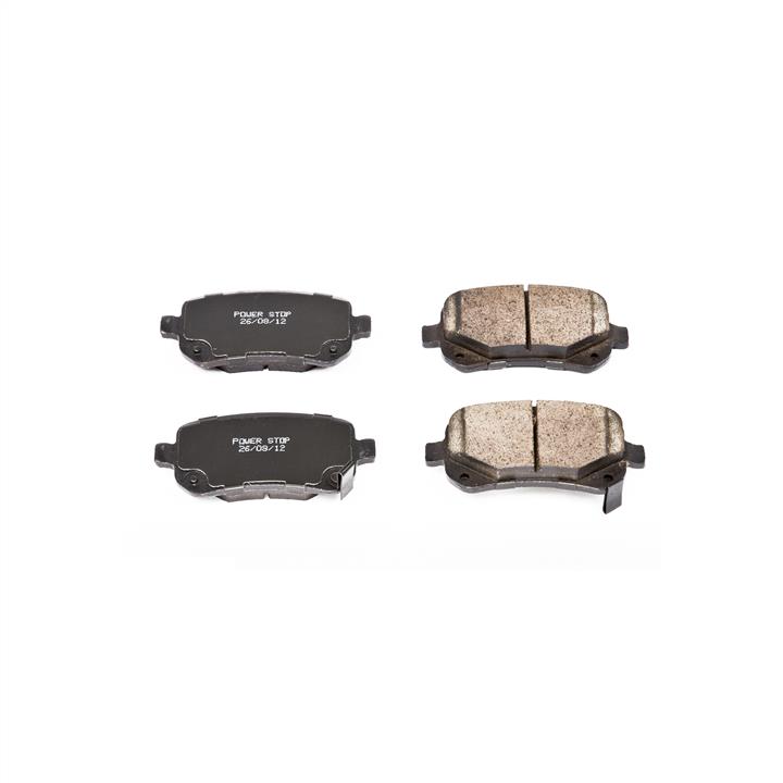 161326 Power stop Rear brake pad set