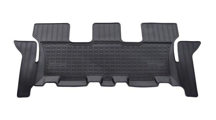 NorPlast NPA00-C43-653 Interior mats NorPlast rubber black for KIA Sorento (2015-), 4 pc. NPA00C43653
