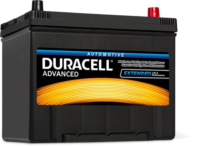 Duracell DA 70 Battery Duracell Advanced 12V 70AH 600A(EN) R+ DA70