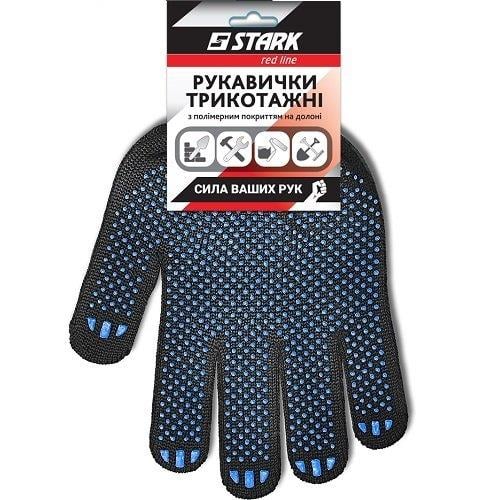 Stark 510551101 Gloves 5 threads black, size 10 510551101