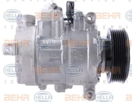 Behr-Hella 8FK 351 114-461 Compressor, air conditioning 8FK351114461