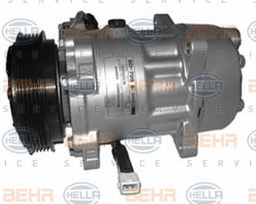 Behr-Hella 8FK 351 119-051 Compressor, air conditioning 8FK351119051