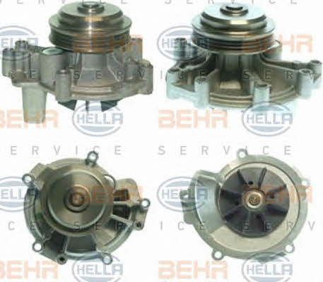 Behr-Hella 8MP 376 805-101 Water pump 8MP376805101