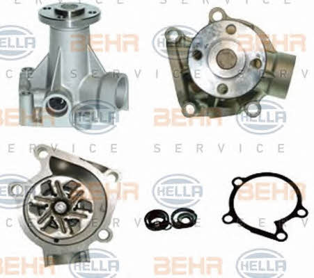 Behr-Hella 8MP 376 805-541 Water pump 8MP376805541