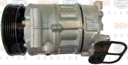 Behr-Hella 8FK 351 340-311 Compressor, air conditioning 8FK351340311
