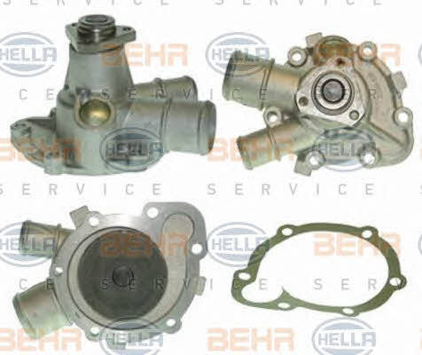 Behr-Hella 8MP 376 806-621 Water pump 8MP376806621
