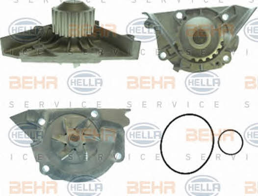 Behr-Hella 8MP 376 808-061 Water pump 8MP376808061