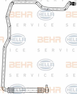 Behr-Hella 9GS 351 191-391 Coolant pipe 9GS351191391