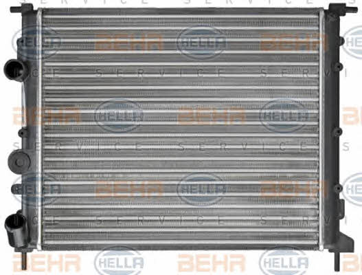 Engine cooling radiator Behr-Hella 8MK 376 716-161