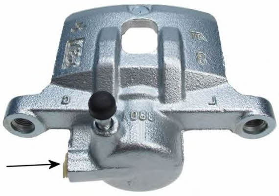 Hella-Pagid 8AC 355 383-241 Brake caliper 8AC355383241