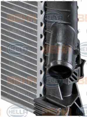 Behr-Hella 8MK 376 764-411 Radiator, engine cooling 8MK376764411