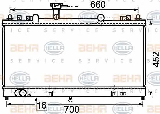 Buy Behr-Hella 8MK 376 750-281 at a low price in United Arab Emirates!