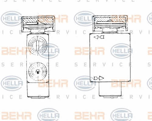 Buy Behr-Hella 8UW 351 234-031 at a low price in United Arab Emirates!
