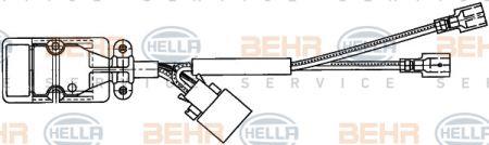 Behr-Hella 5HL 351 321-111 Heater control unit 5HL351321111