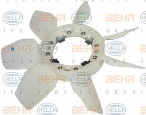 Behr-Hella 8MV 376 791-481 Viscous coupling assembly 8MV376791481