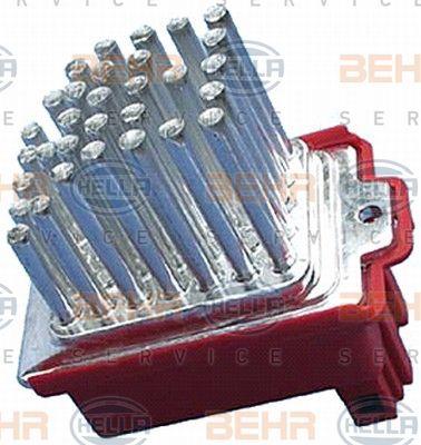 Behr-Hella 5HL 351 321-591 Heater control unit 5HL351321591