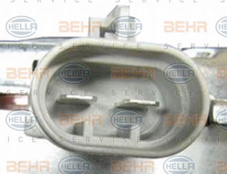 Behr-Hella 8EW 351 041-631 Hub, engine cooling fan wheel 8EW351041631