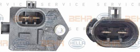 Behr-Hella 8EW 351 042-591 Hub, engine cooling fan wheel 8EW351042591