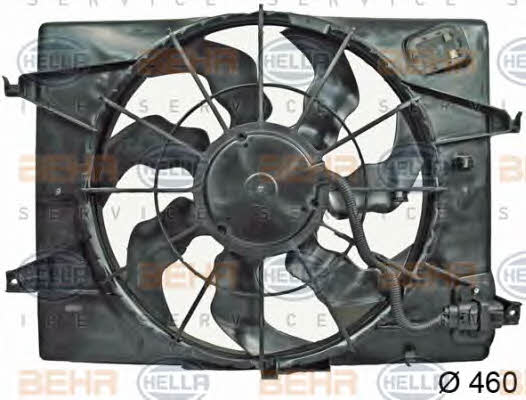 Behr-Hella 8EW 351 043-051 Hub, engine cooling fan wheel 8EW351043051
