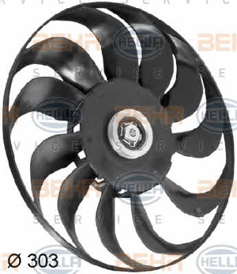 Behr-Hella 8EW 351 043-281 Hub, engine cooling fan wheel 8EW351043281