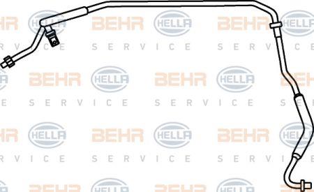 Behr-Hella 9GS 351 337-291 Coolant pipe 9GS351337291