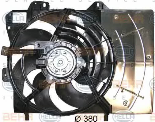 Behr-Hella 8EW 351 043-541 Hub, engine cooling fan wheel 8EW351043541