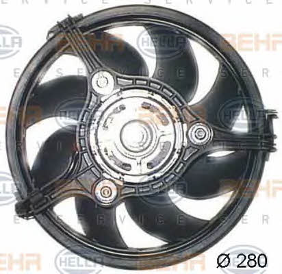 Behr-Hella 8EW 351 044-131 Hub, engine cooling fan wheel 8EW351044131