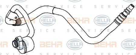 Behr-Hella 9GS 351 338-201 Coolant pipe 9GS351338201