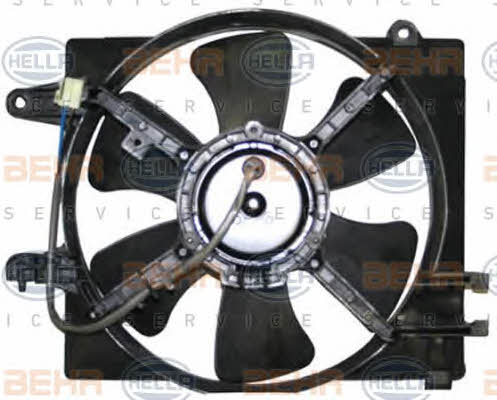 Hub, engine cooling fan wheel Behr-Hella 8EW 351 044-491