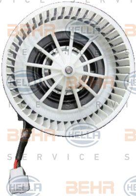 Behr-Hella 8EW 351 303-341 Fan assy - heater motor 8EW351303341