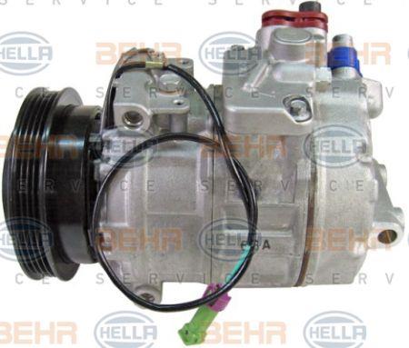 Behr-Hella 8FK 351 126-481 Compressor, air conditioning 8FK351126481