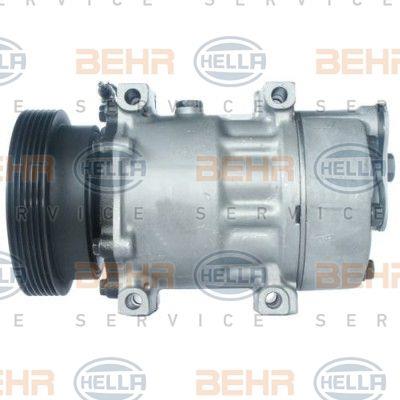 Behr-Hella 8FK 351 126-631 Compressor, air conditioning 8FK351126631