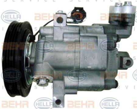 Behr-Hella 8FK 351 322-211 Compressor, air conditioning 8FK351322211